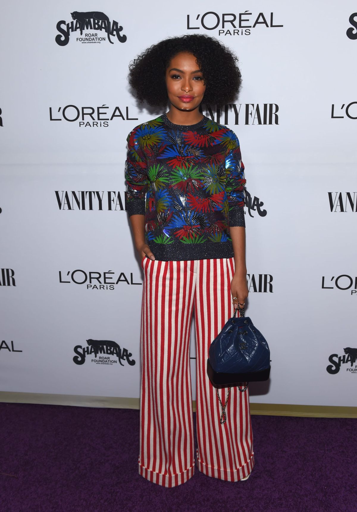 Is Yara Shahidi Carrying Off This Chanel?