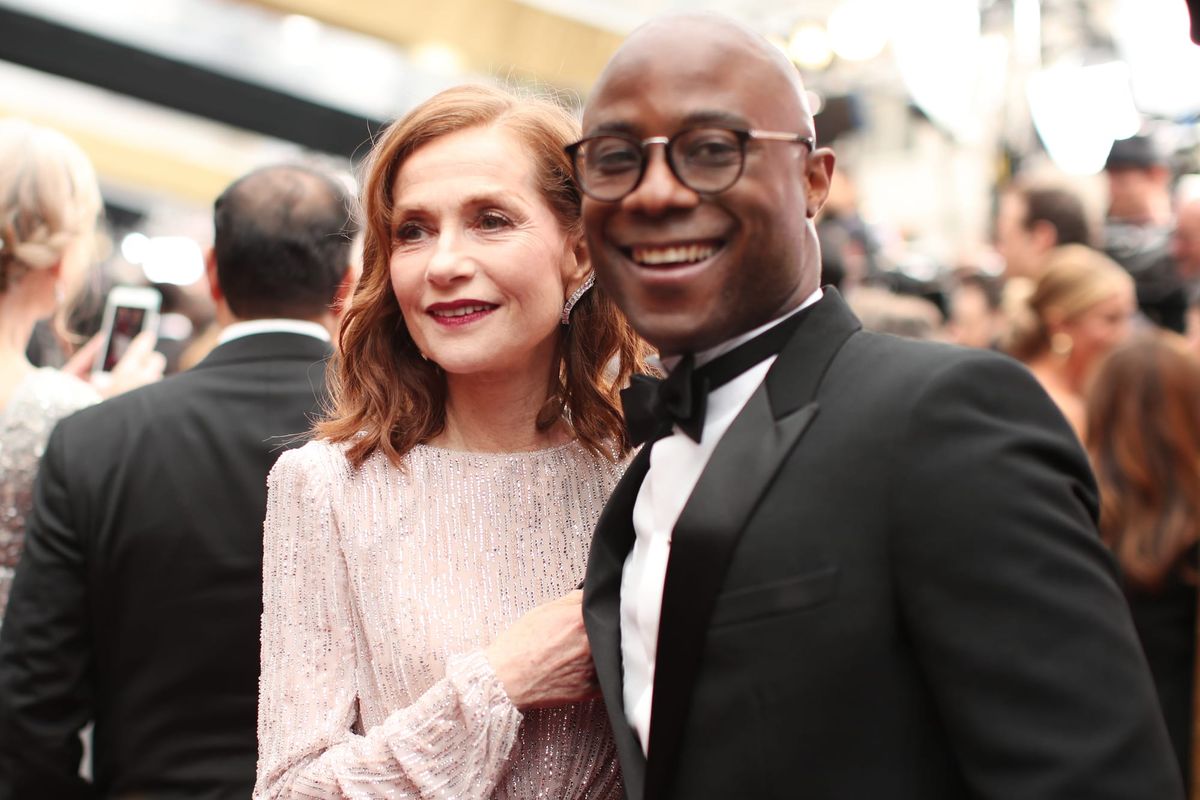 Oscars: Isabelle Huppert Is GOALS in Armani