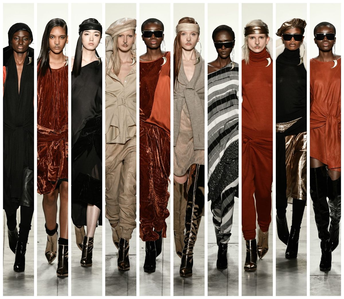 NYFW: Nicholas K Fall/Winter 2017 Runway Show