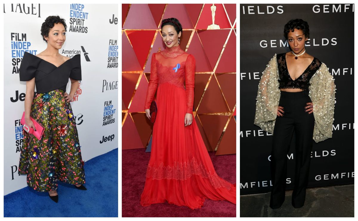 Oscars: Ruth Negga Went Bold The Entire Weekend