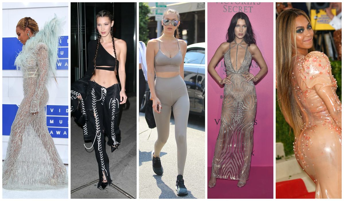 Madonna Bracket: Bella Hadid vs Beyonce