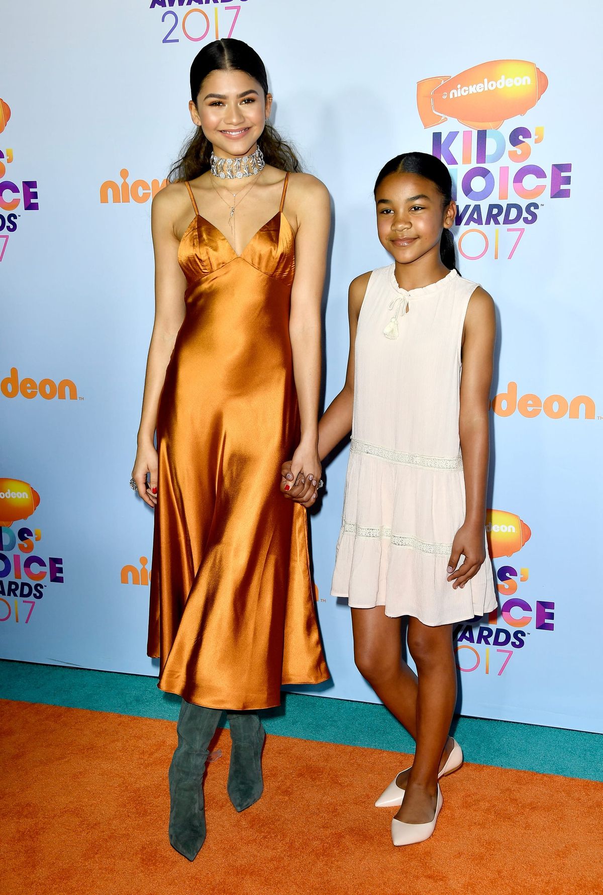 Kids' Choice Awards: Zendaya Brings Her Niece