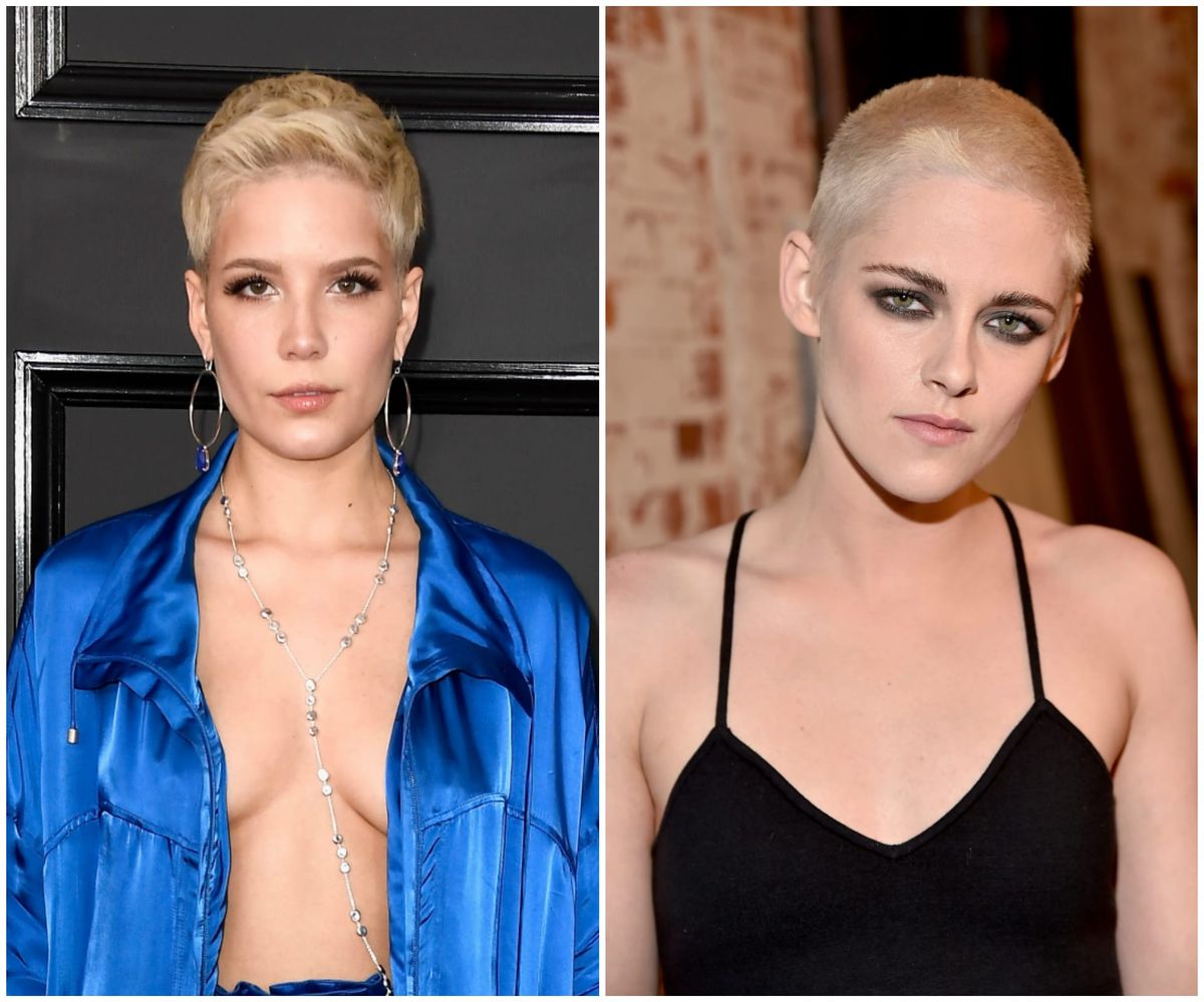 Kristen Stewart Just Vaguely Halsey'd Herself