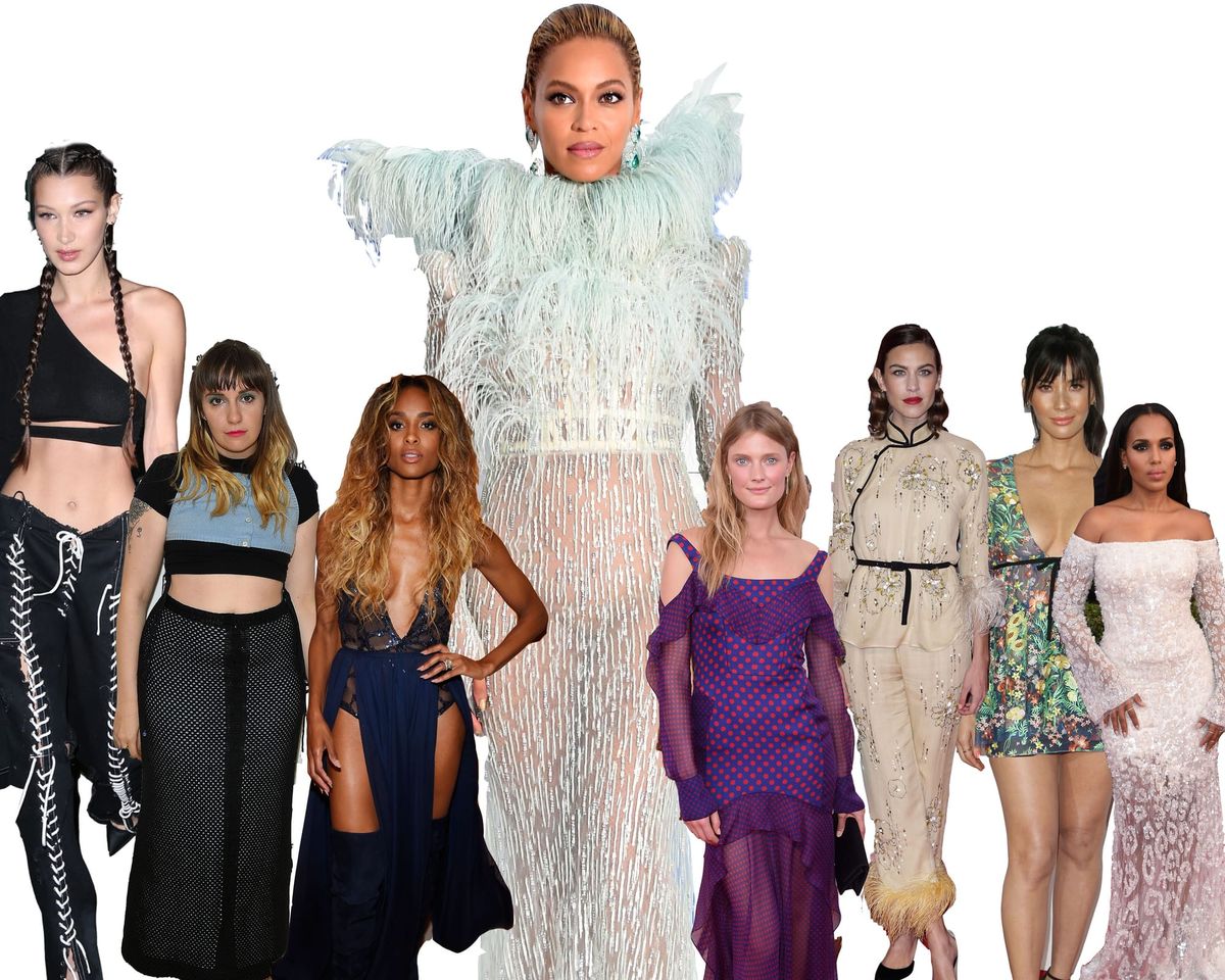 Madonna Bracket, Round One: Enter Queen Bey and The Other Hadid