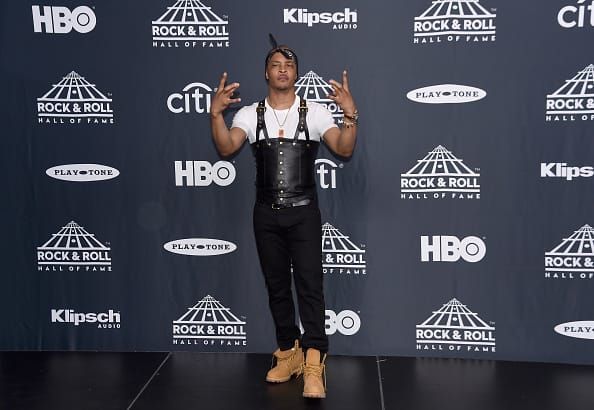 T.I. Pays Sartorial Tribute To 2Pac