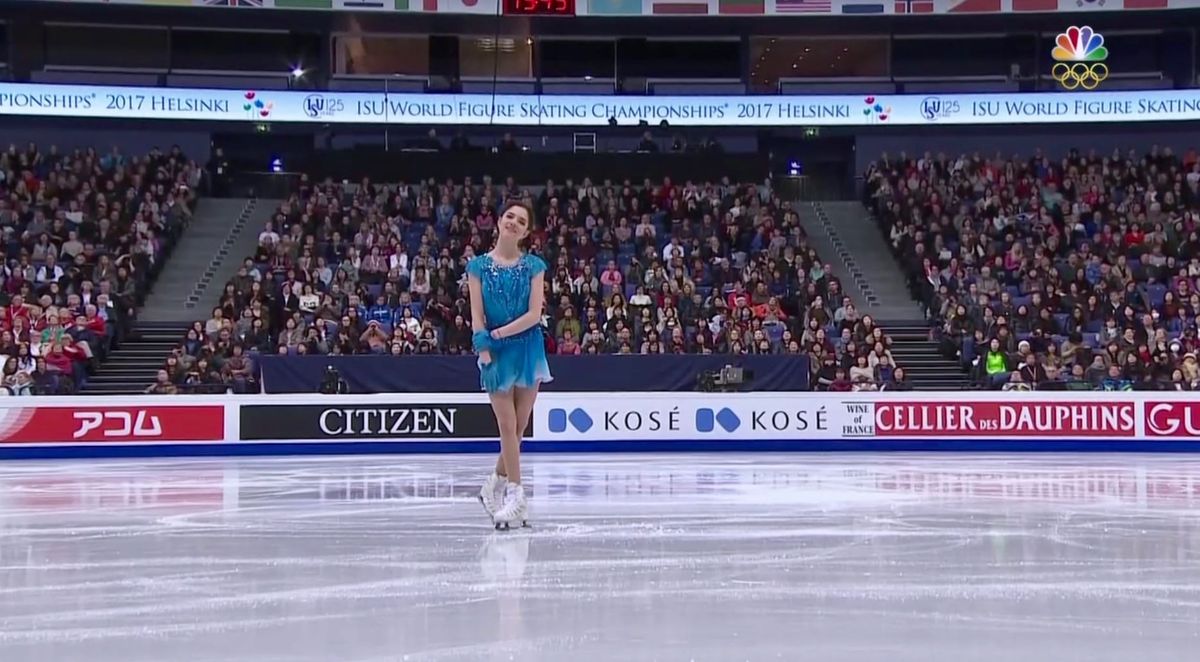 The 2017 Figure-Skating World Championships