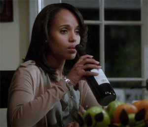 Shonda Rhimes Wore Pasta To Scandal's 100th Episode Party