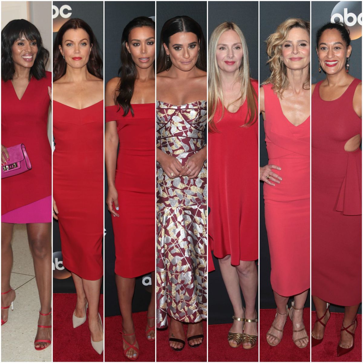 The ABC Upfront Was Very Red For Some Reason