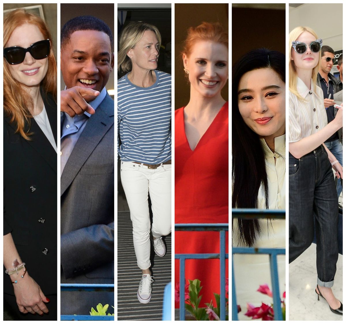 Celebs Arriving at Cannes...Which Kicks Off Today!