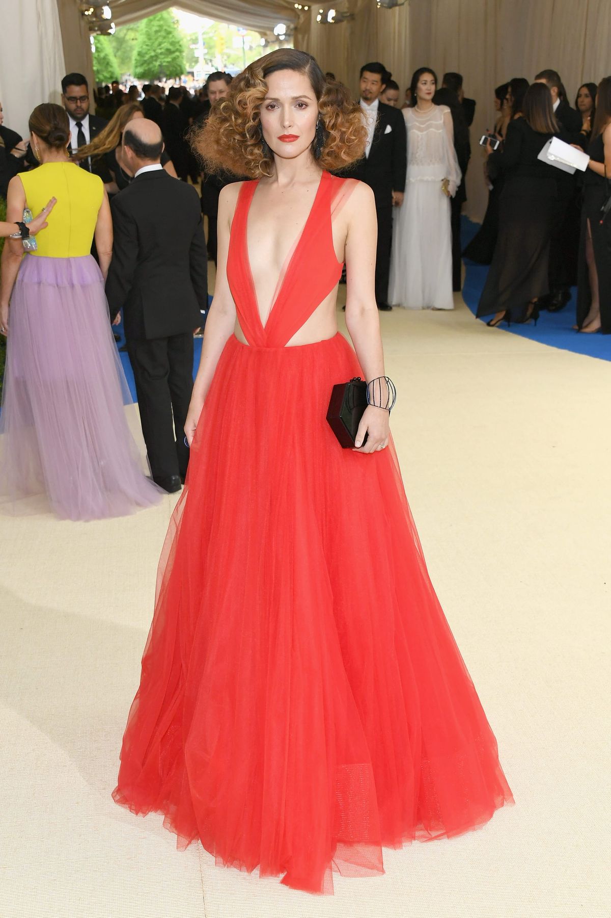 As Usual, Many Women Wore Red to the Met Gala