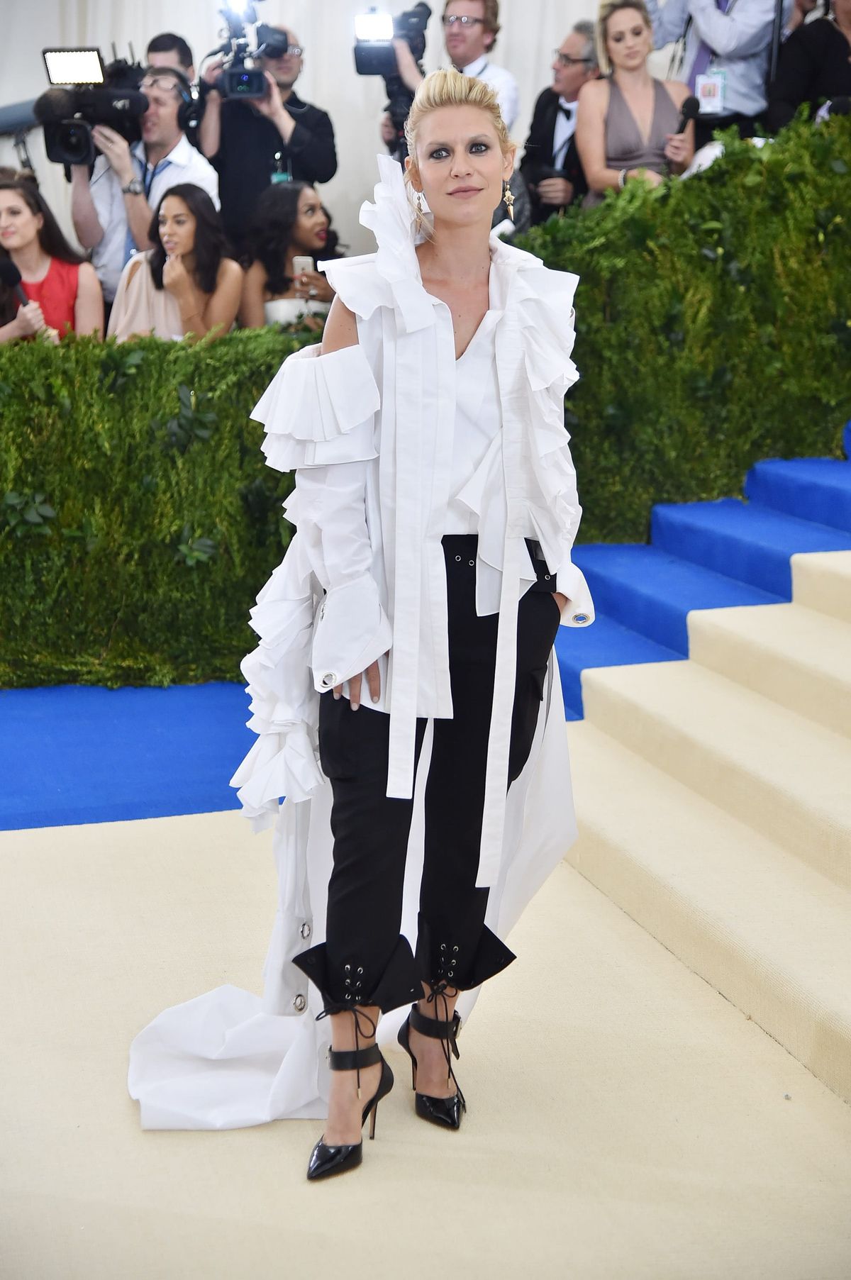Claire Danes Is Attacked By Monse