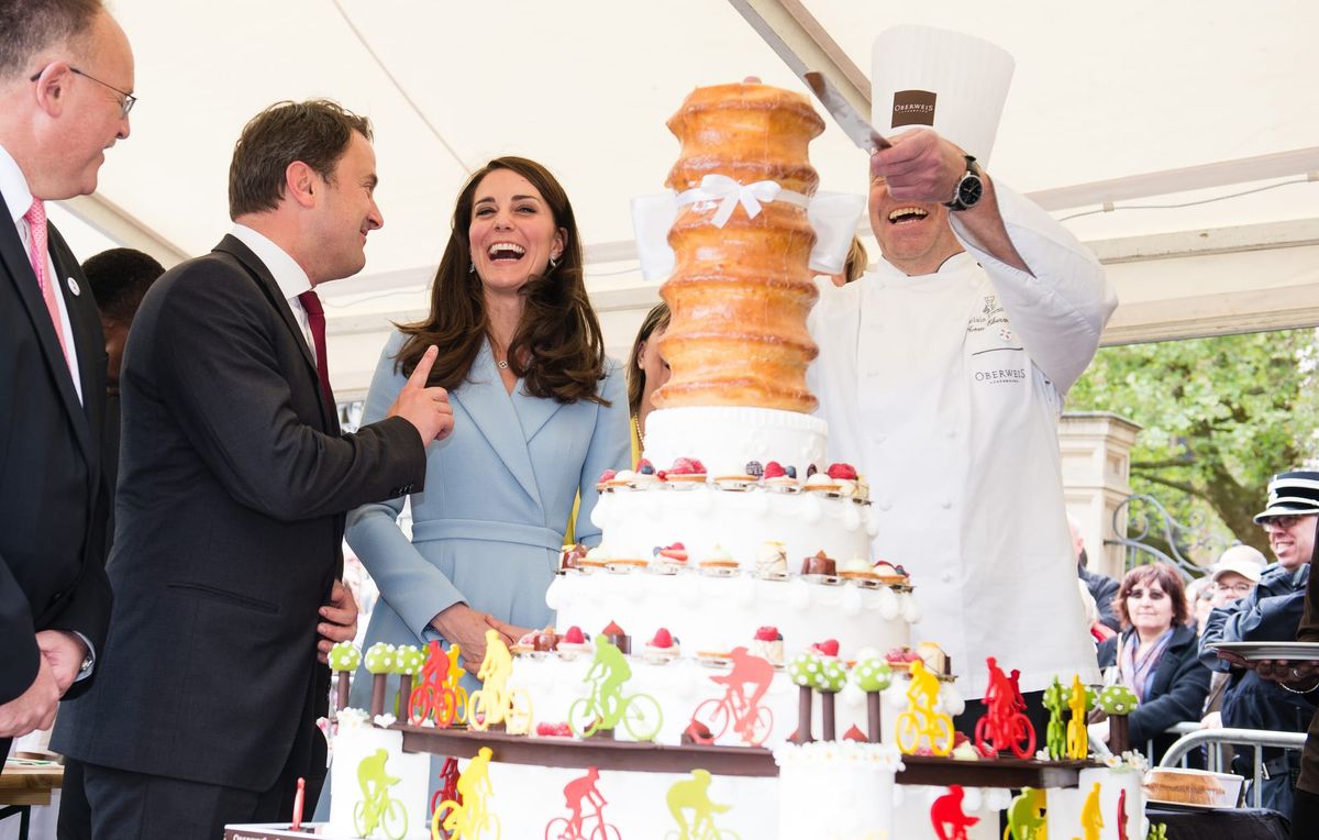 Princess Kate Visits Luxembourg