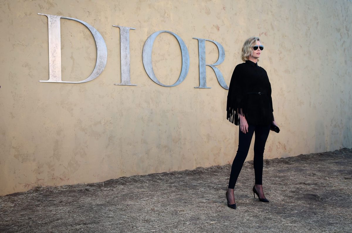 Yes, Even Charlize Theron Looks Hotter In Sunglasses
