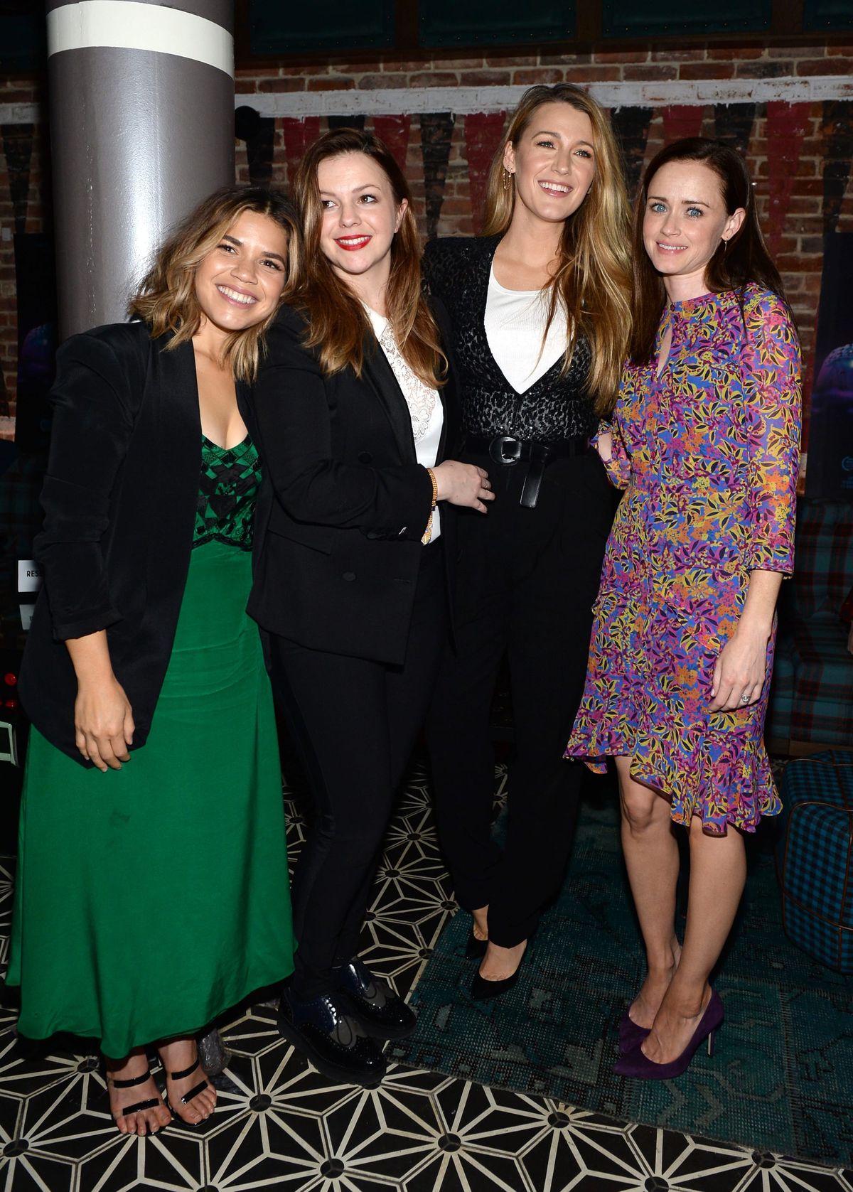 The Paint It Black Premiere is a Traveling Pants Reunion