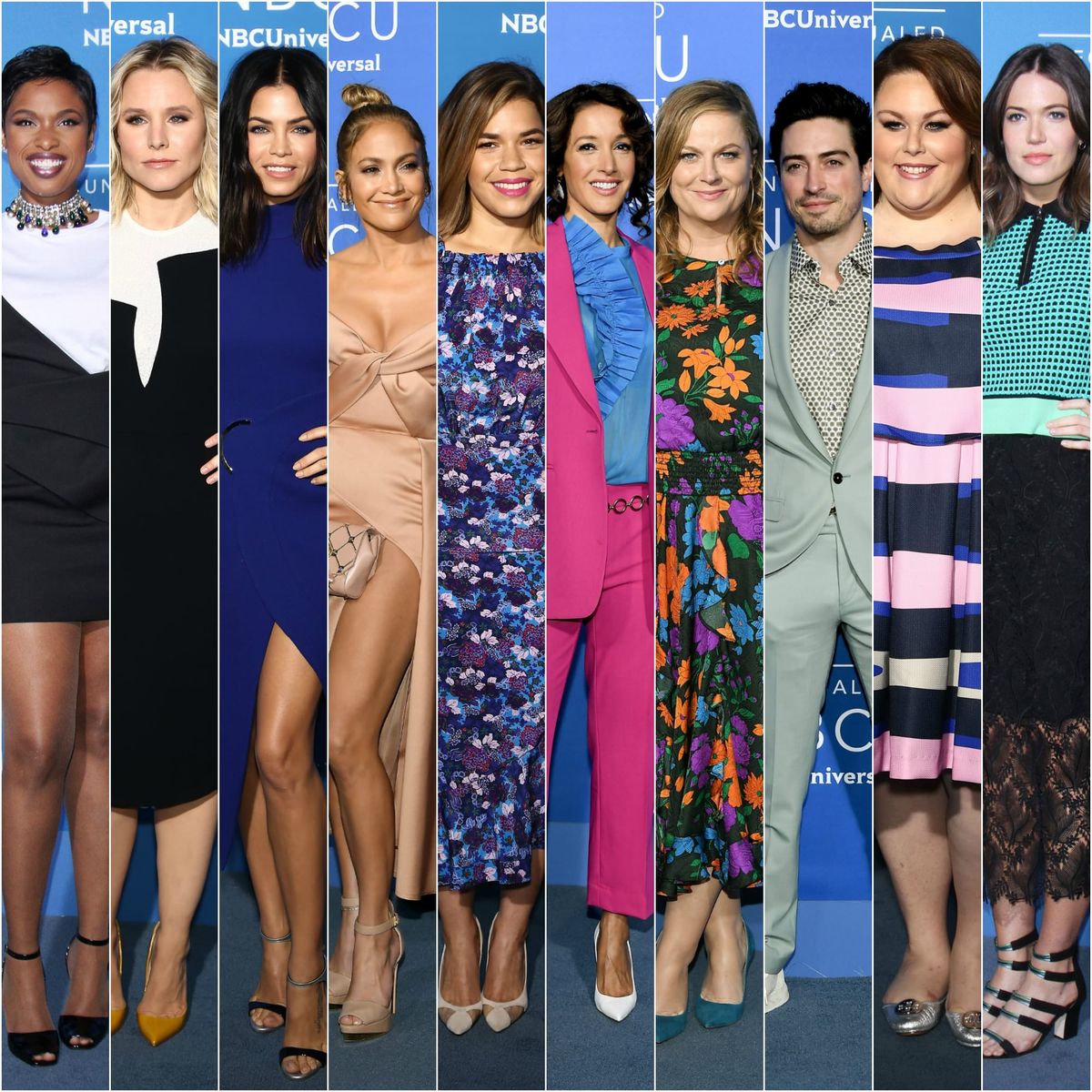 NBC Upfronts: The Clothes and the Clips
