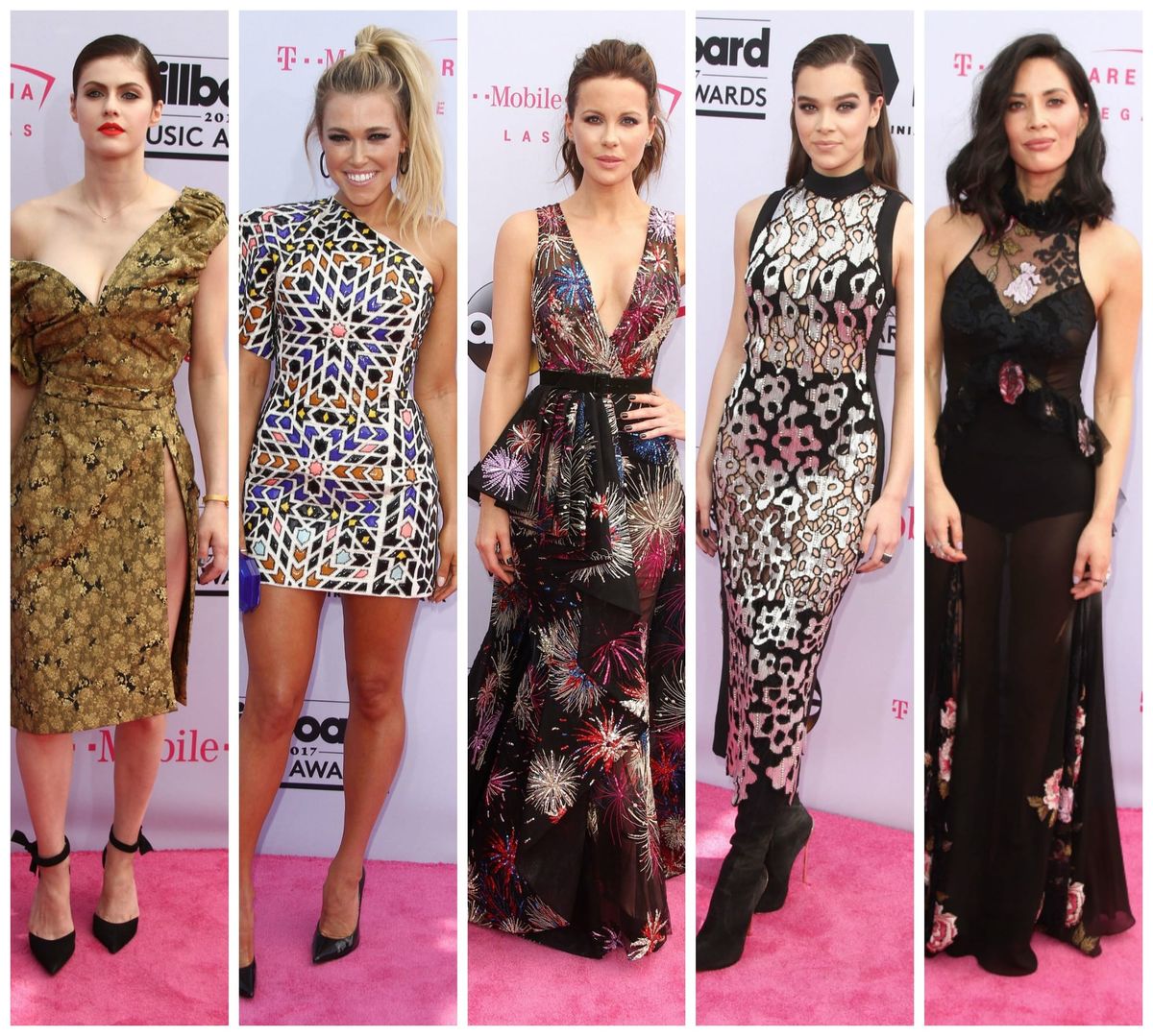People Wore Patterns to the Billboard Awards