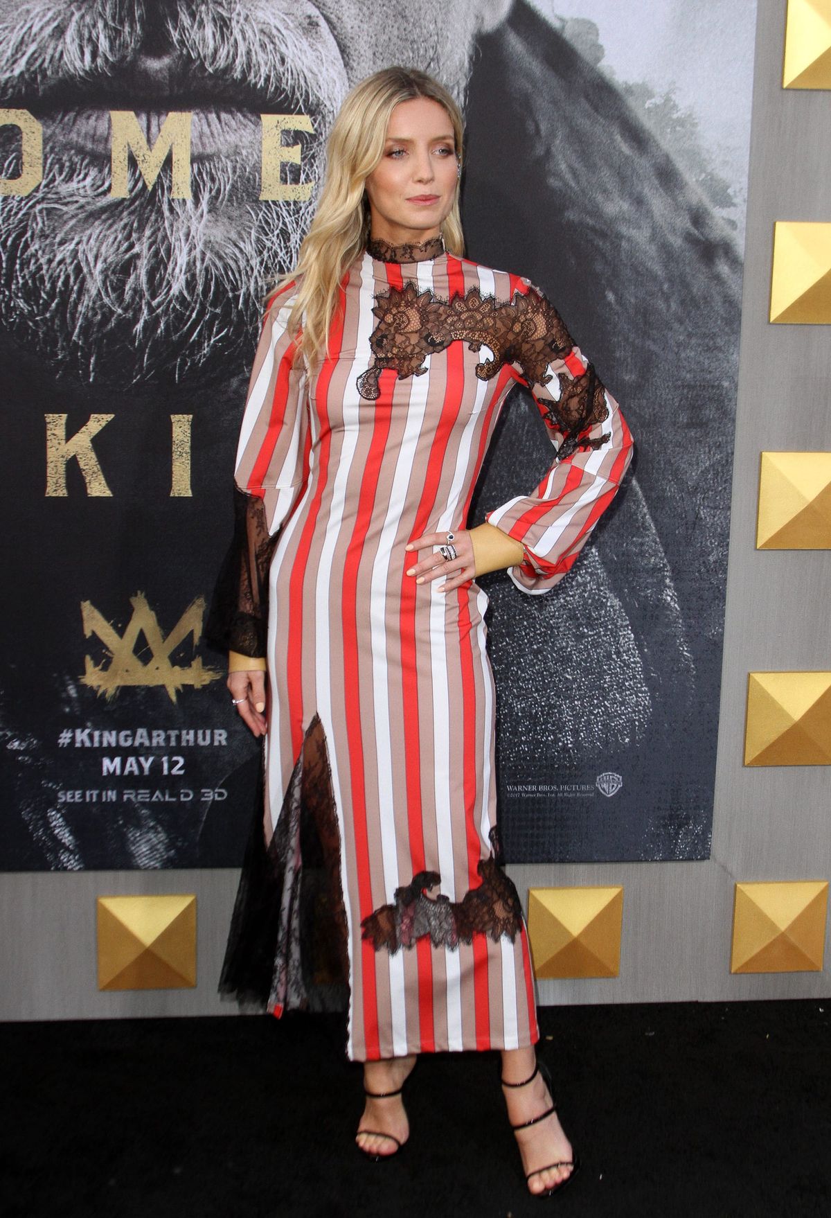 Annabelle Wallis Is Wearing...Well. Just Look at It