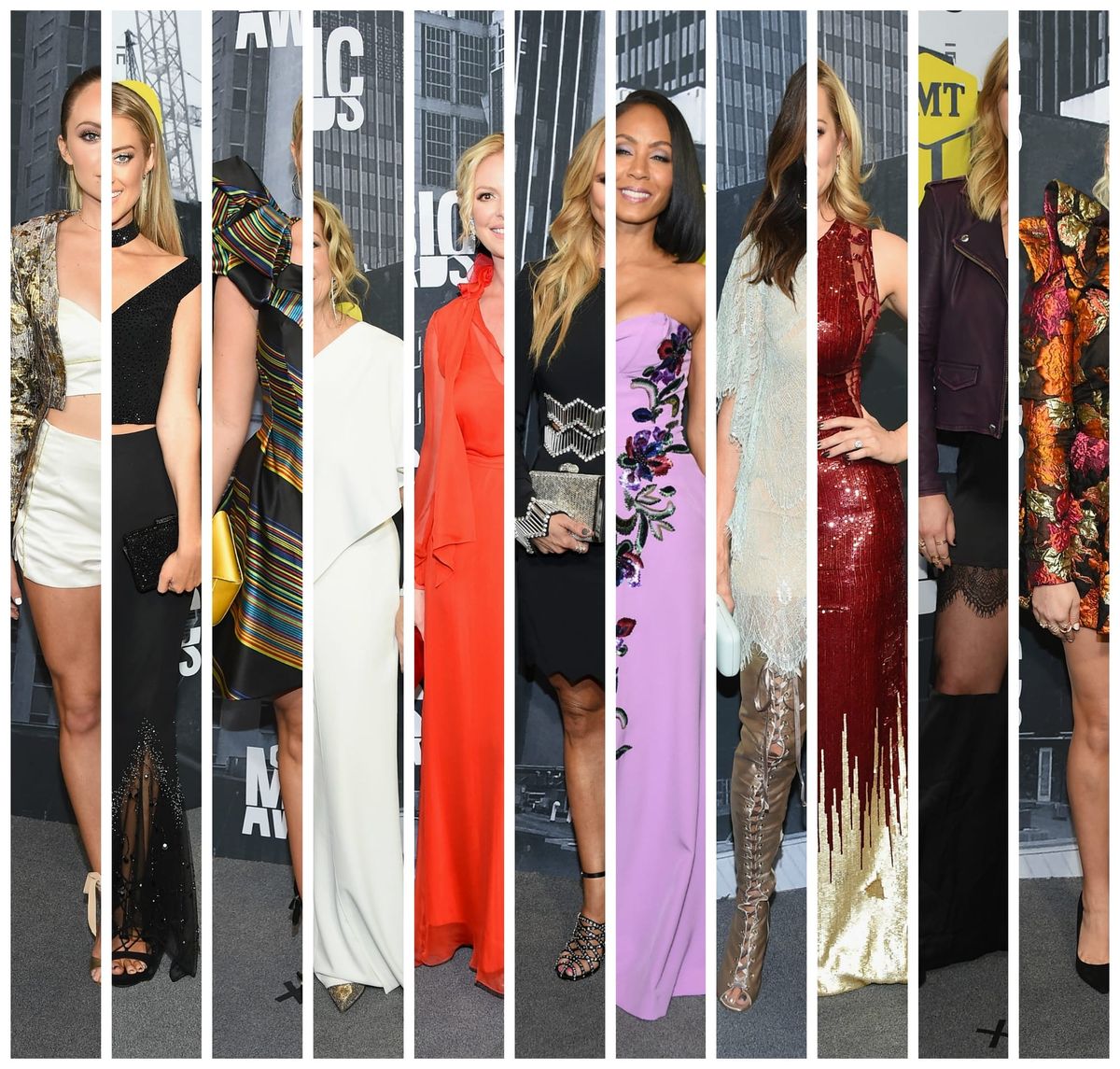 Further Highlights From the CMTs Red Carpet