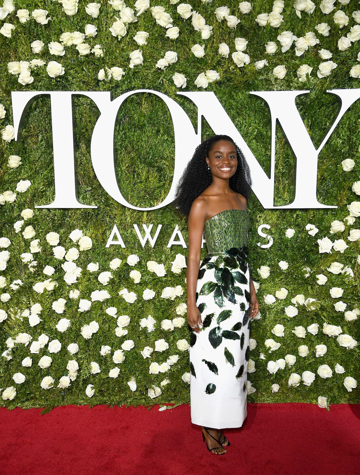 Denee Benton Gives Oscar de la Renta a Boost at the Tonys