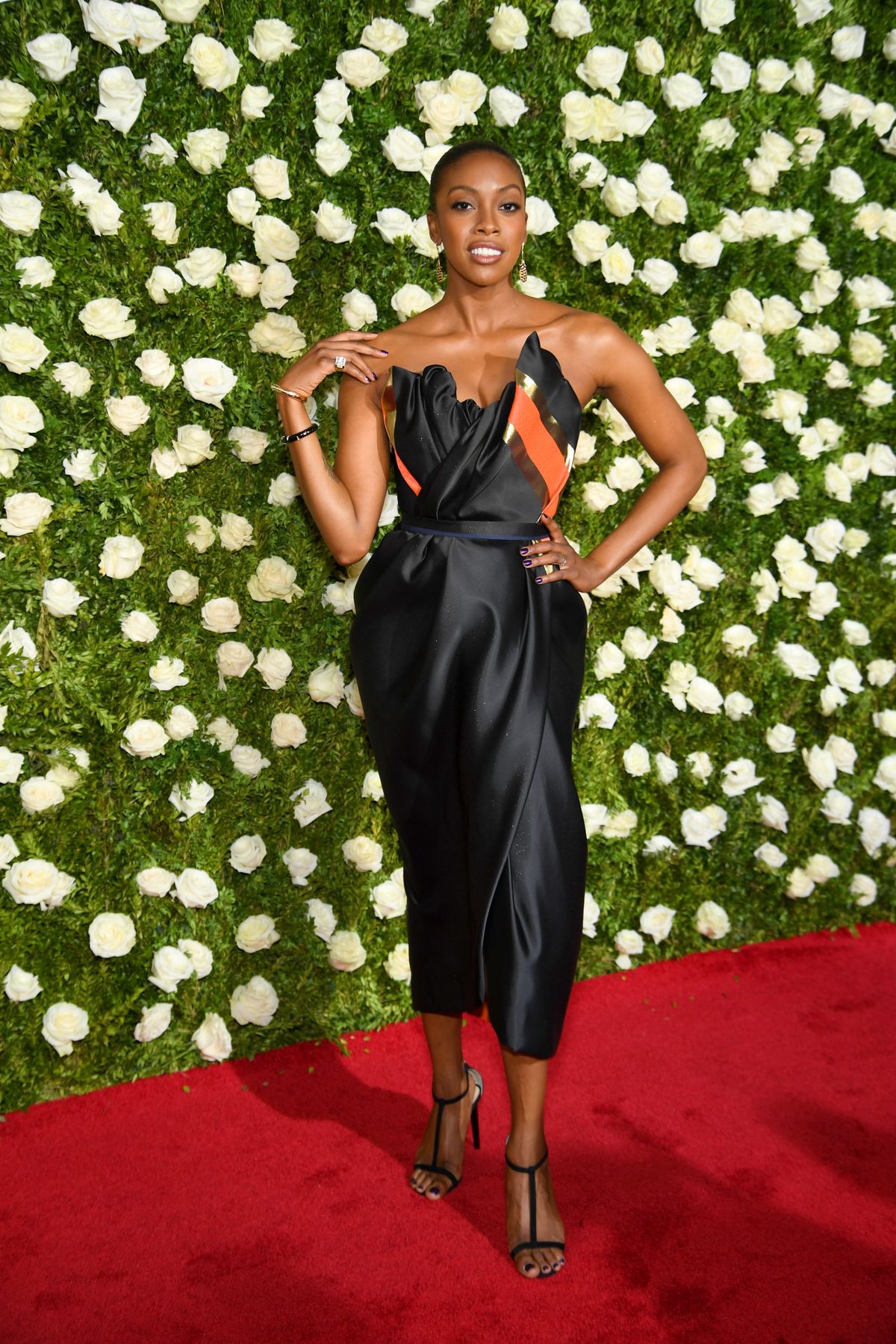 Condola Rashad Looks Amazing at the Tonys