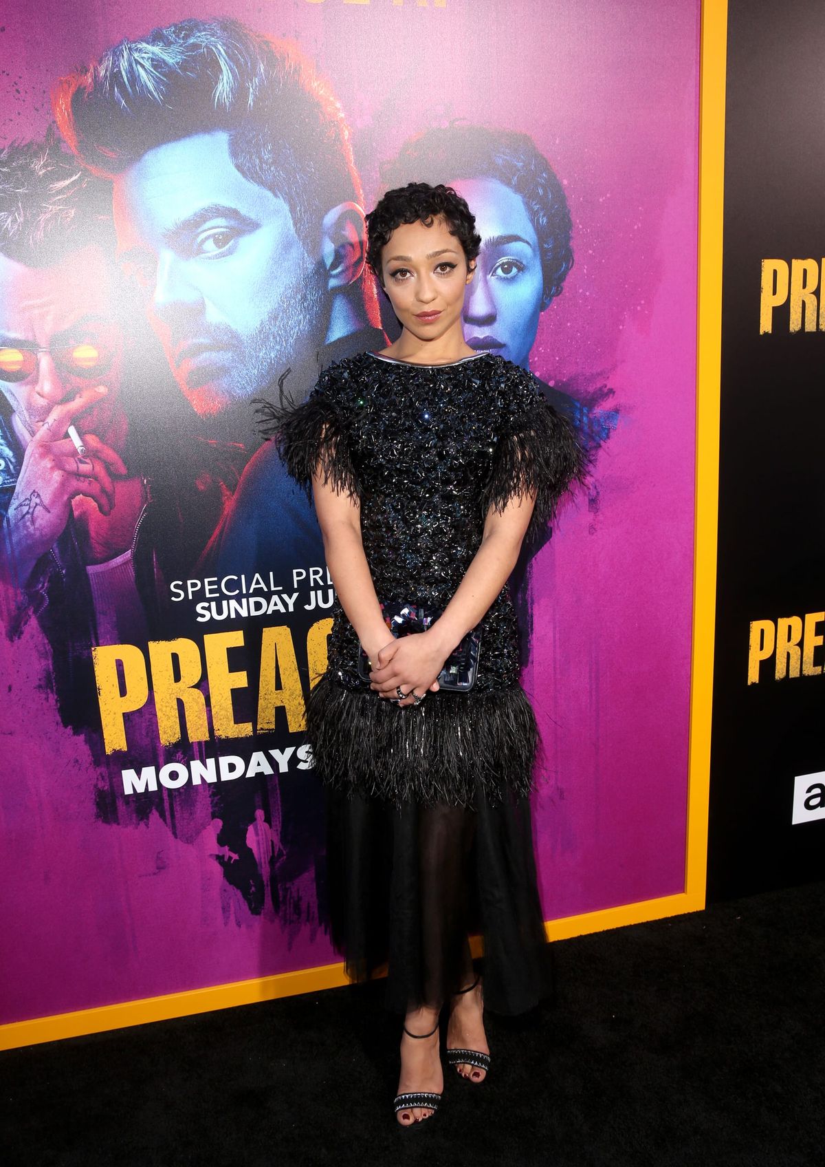 Ruth Negga Returns! (To Promote Preacher)