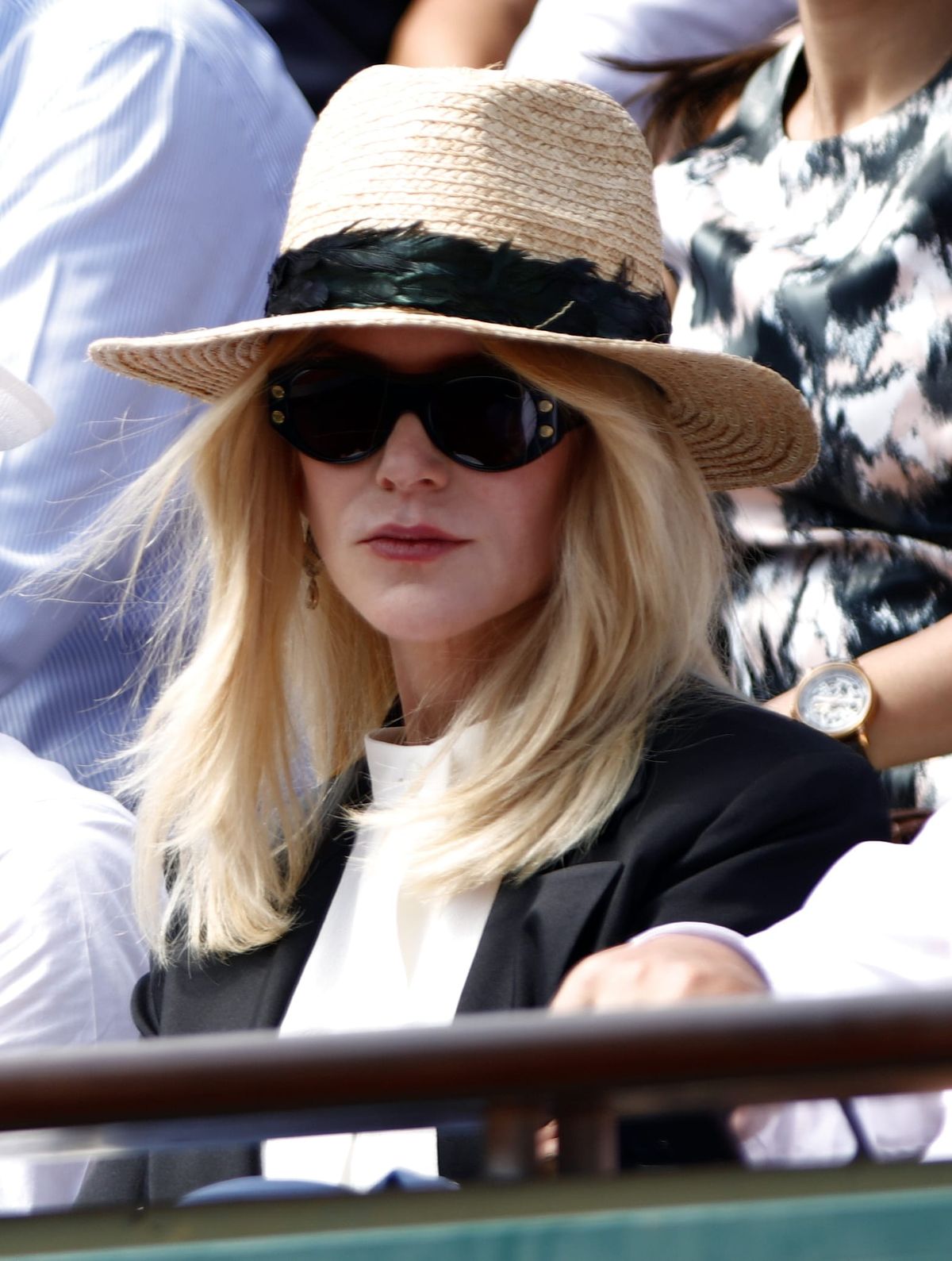 We Should Talk About What Nicole Kidman Wore to the French Open