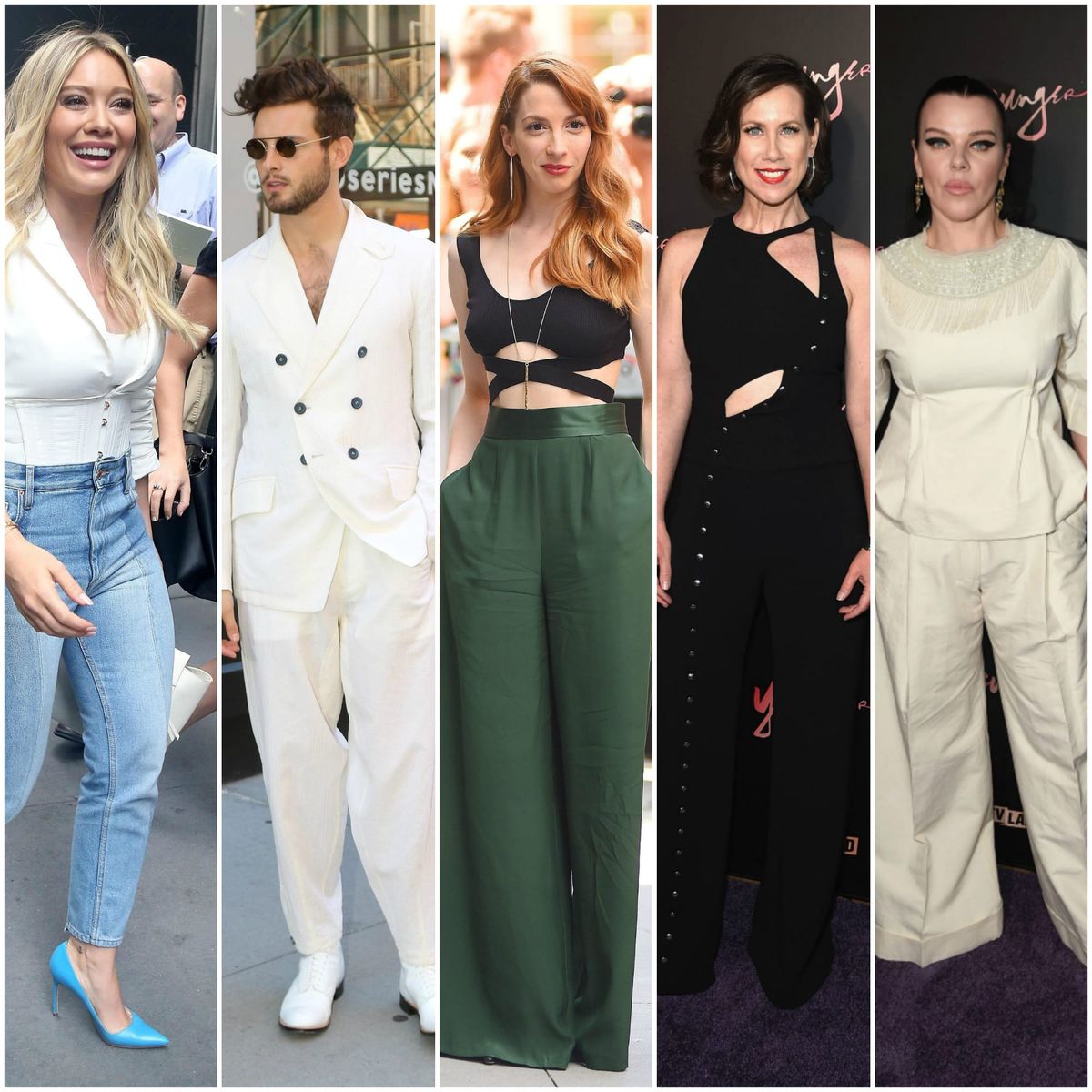 The Cast of "Younger" Pulls Out Some Questionable Pants