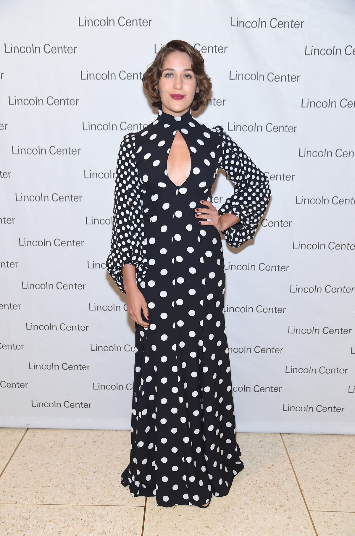 Lola Kirke Embraces The Mighty Polka Dot