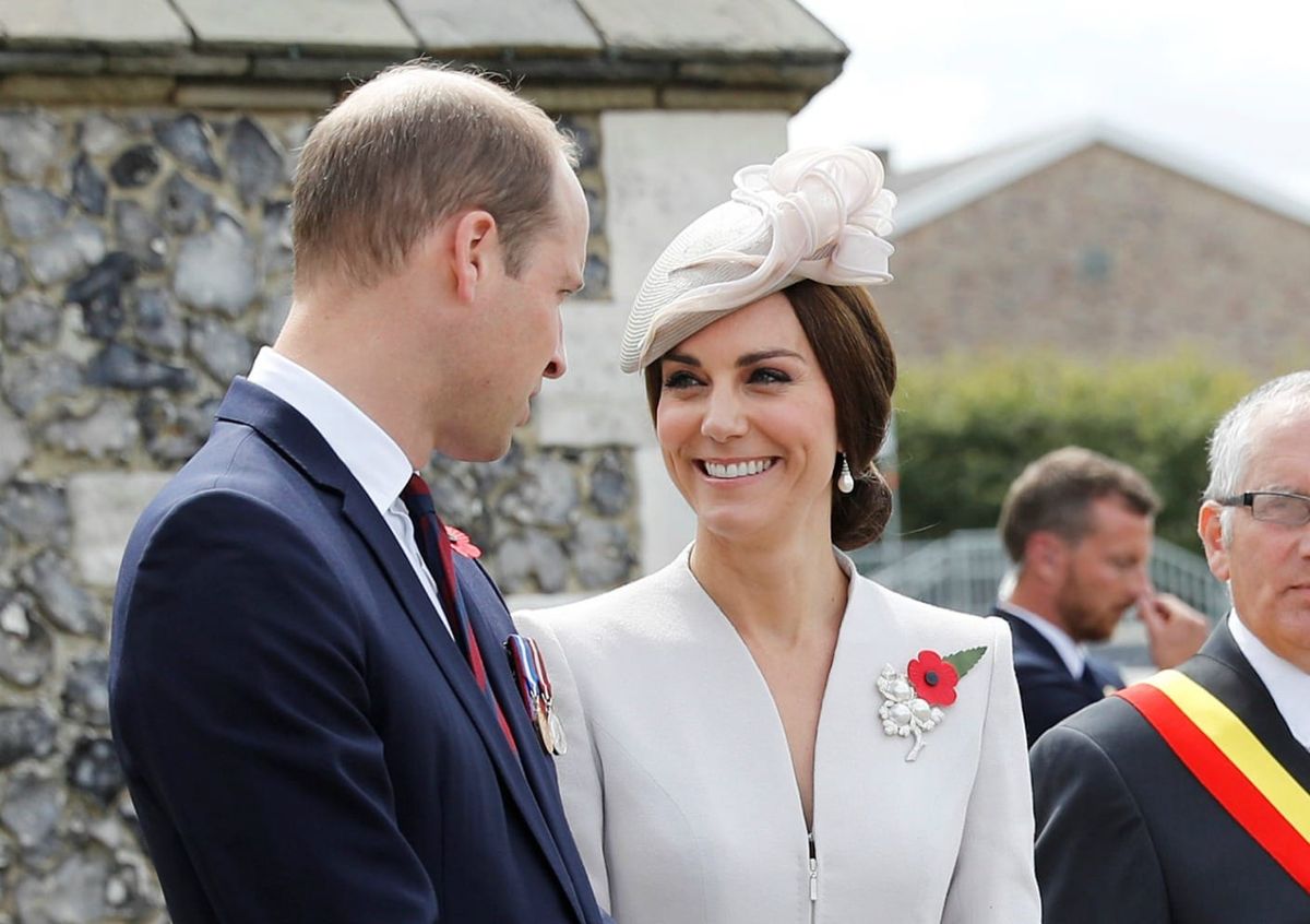 Wills and Kate Attend the Battle of Passchendaele Centenary: Day 2