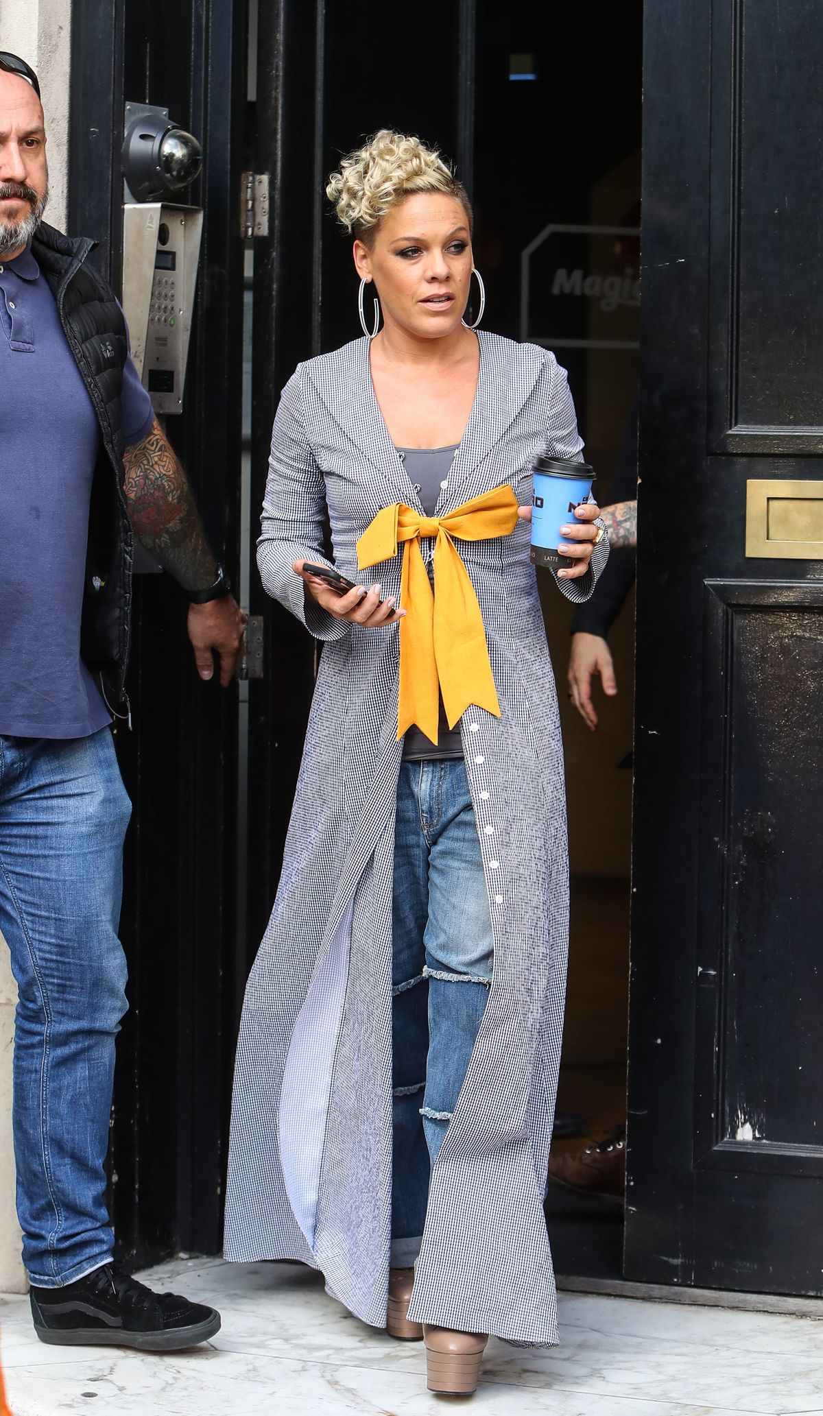 Behold Pink's Shirt/Robe!