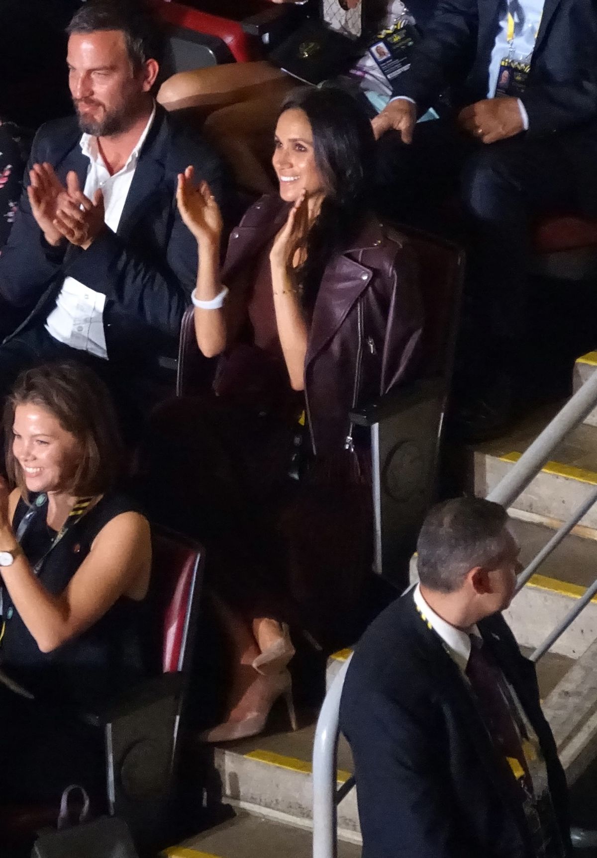 Meghan Markle Comes Out to the Invictus Games!