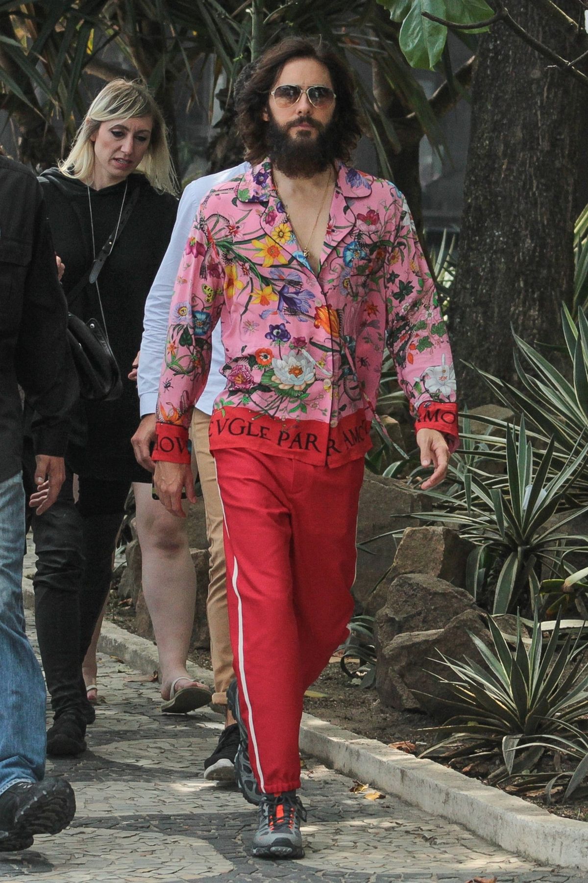 Is Jared Leto the Pied Piper of Rio Now, or Something?