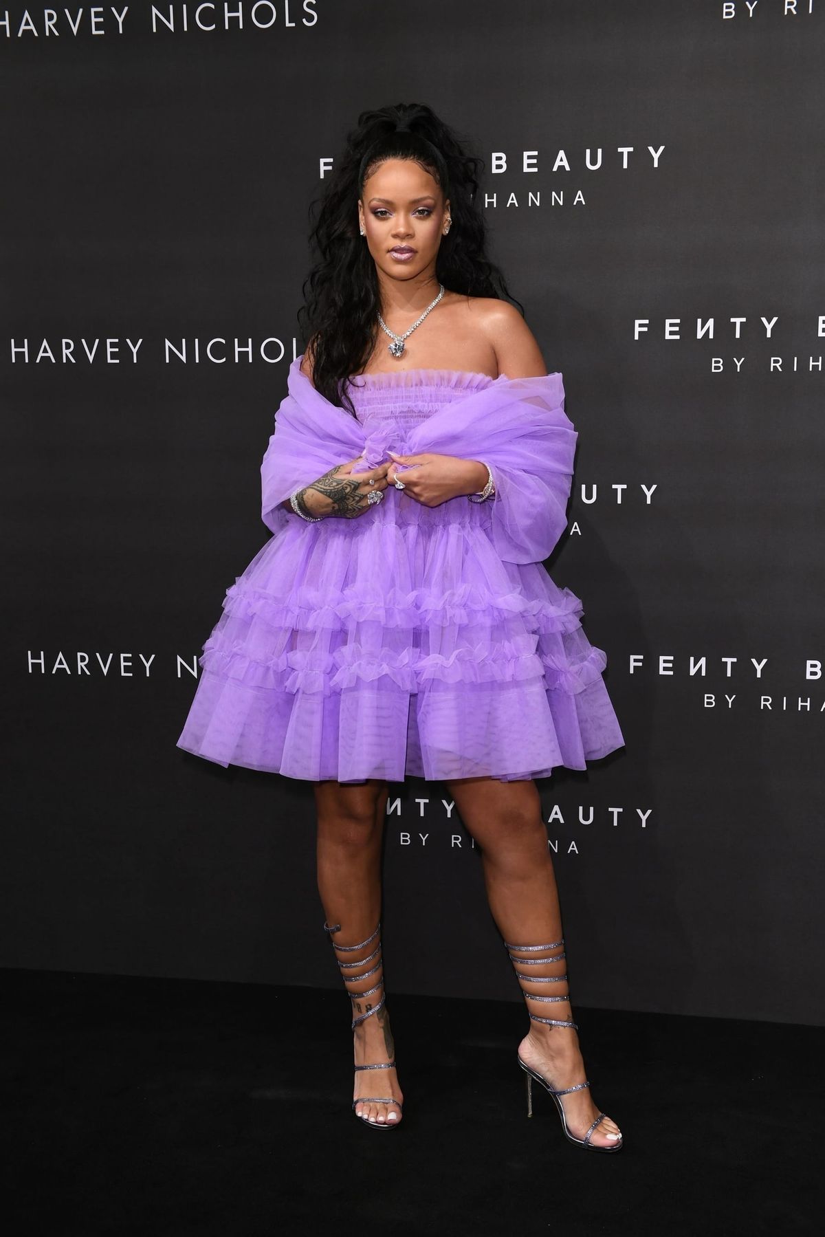 Rihanna's Princess Phase Continues