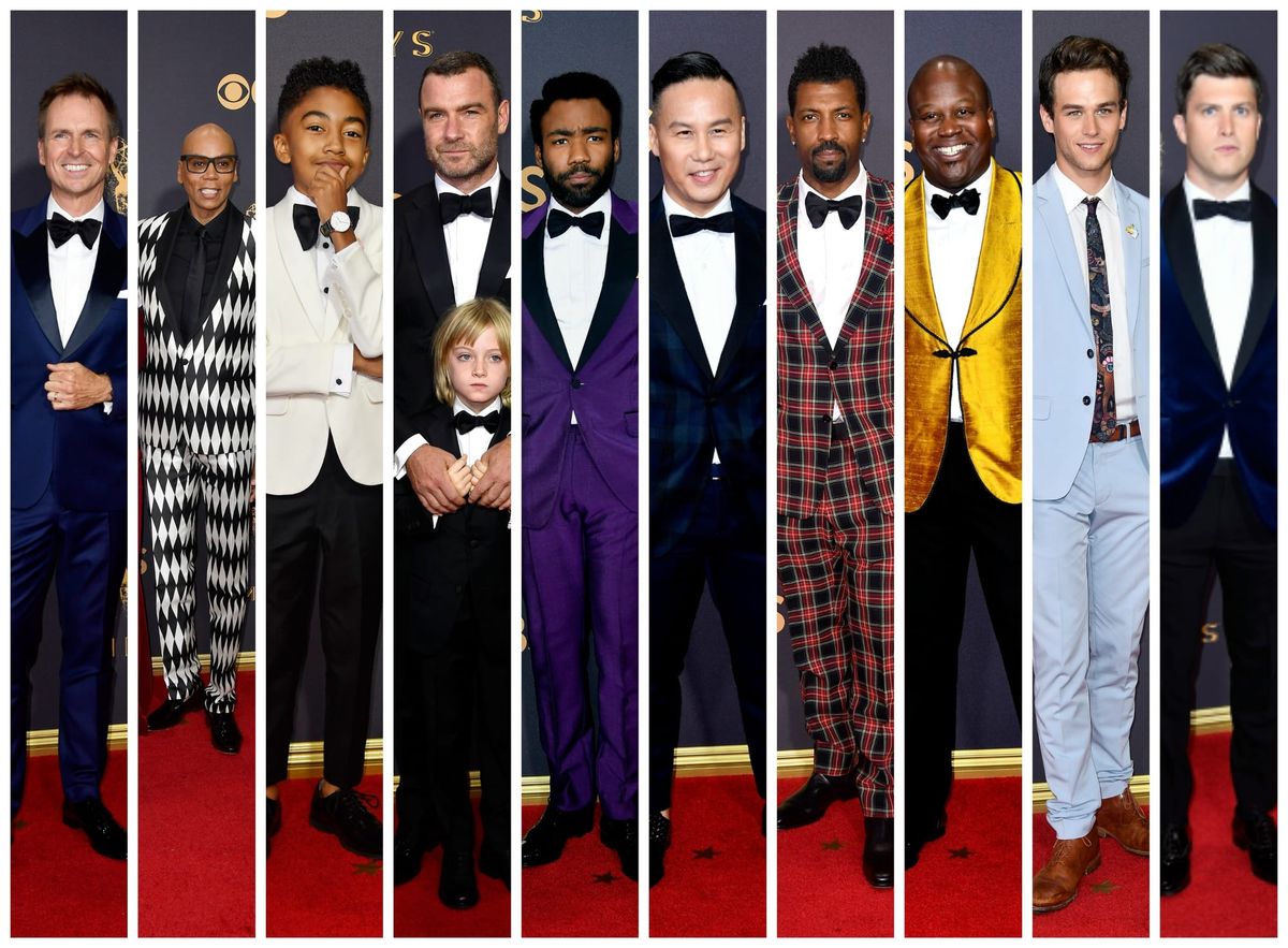 Dudes in Suits: The Emmys