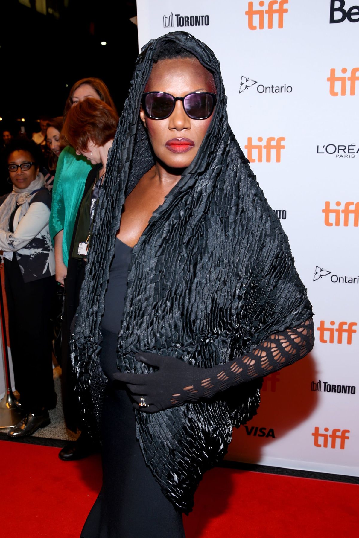 Grace Jones Is Going To Awesome You Into The Weekend