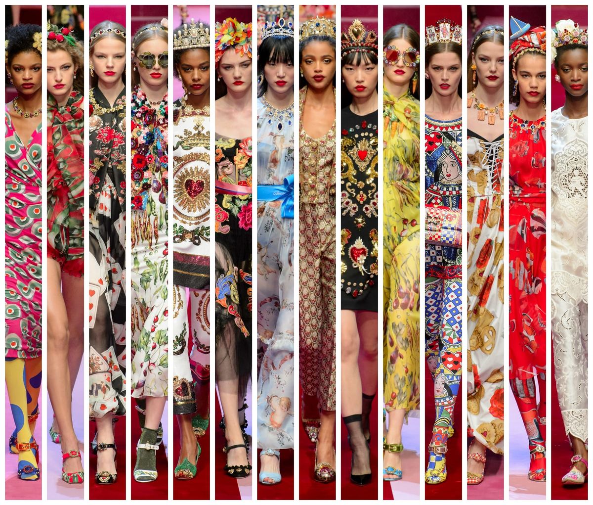 Dolce & Gabbana BRINGS IT