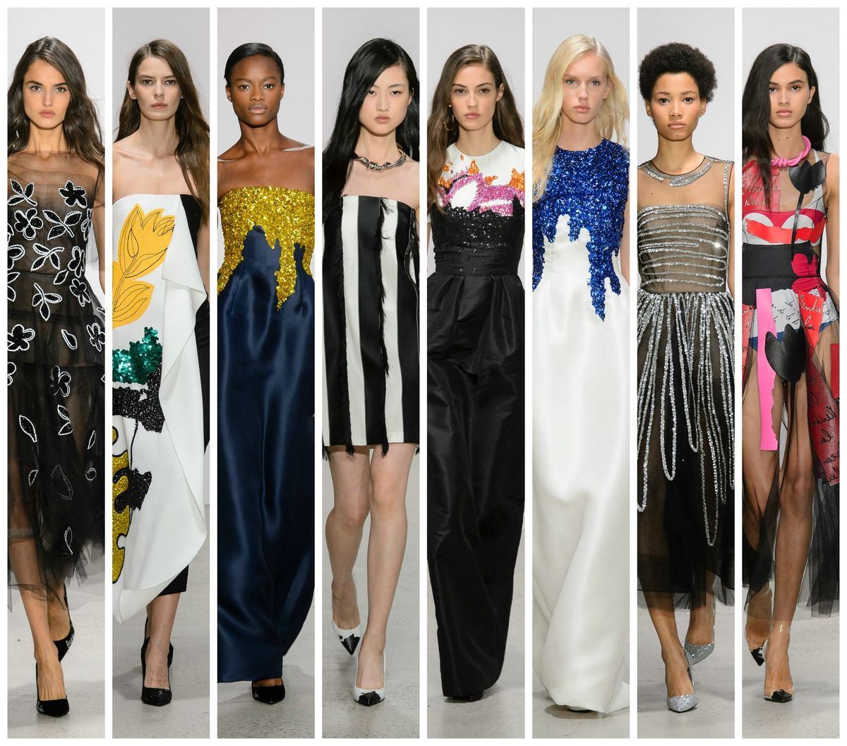 See Everything From This Season's Oscar de la Renta Show