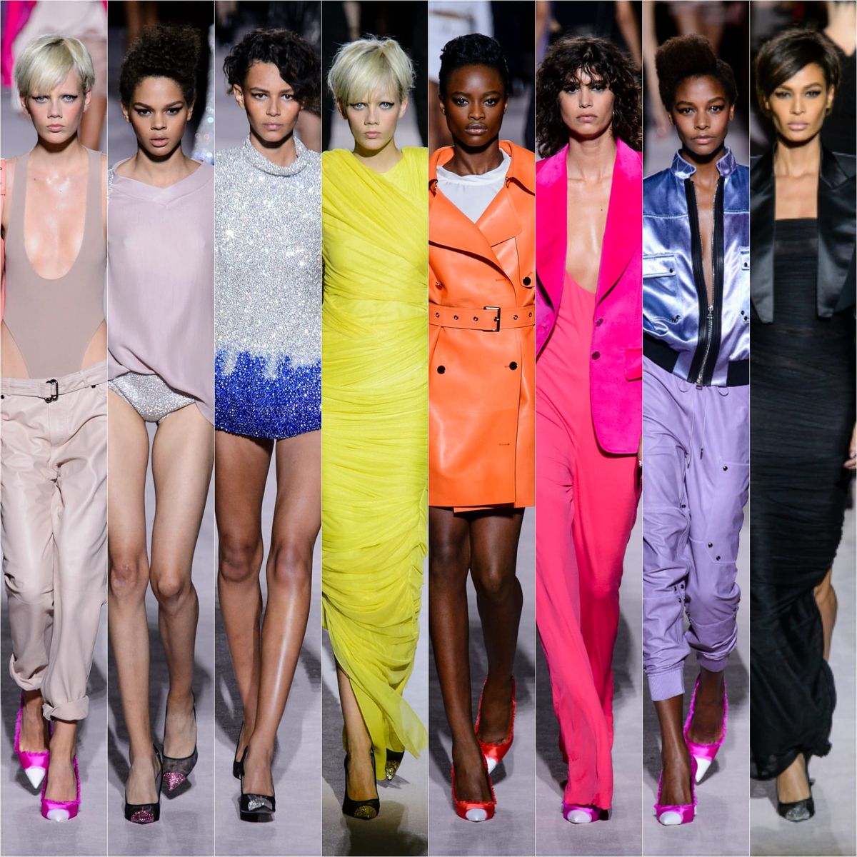 New York Fashion Week: Tom Ford S/S 2018