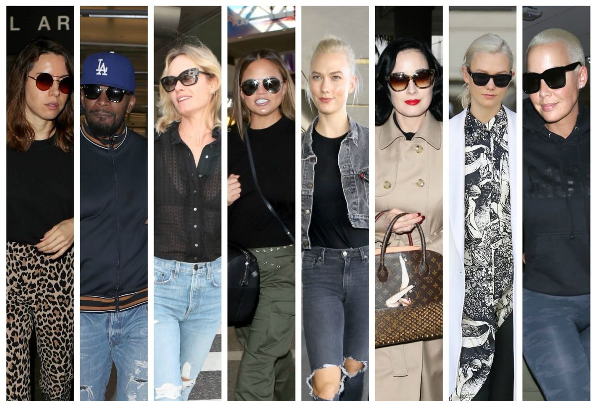 Celebs at the Airport