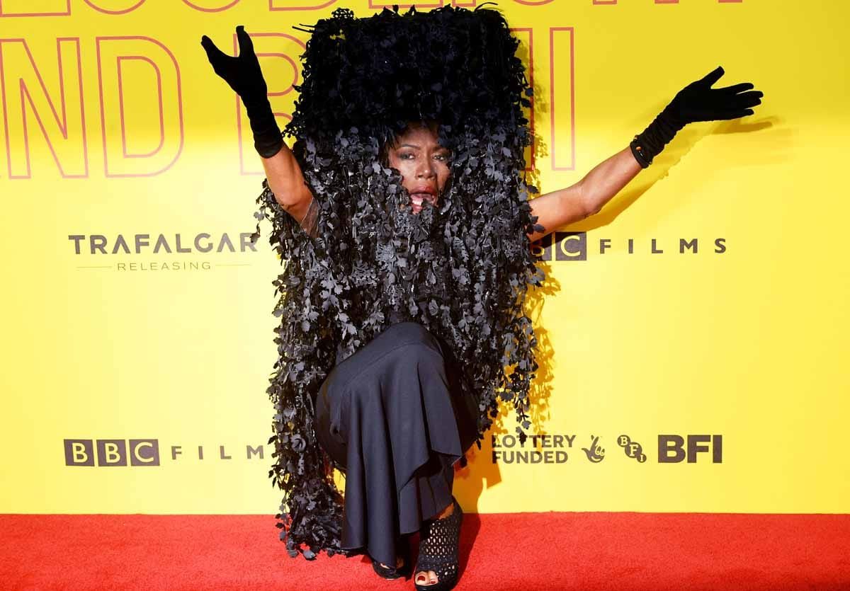 Grace Jones, Like Caffeine, is a Great Way to Start the Day
