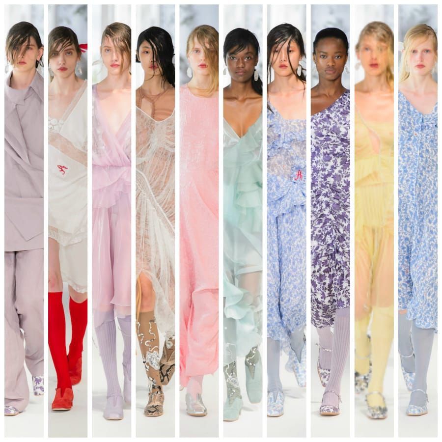 Catching Up With: Preen Spring/Summer 2018
