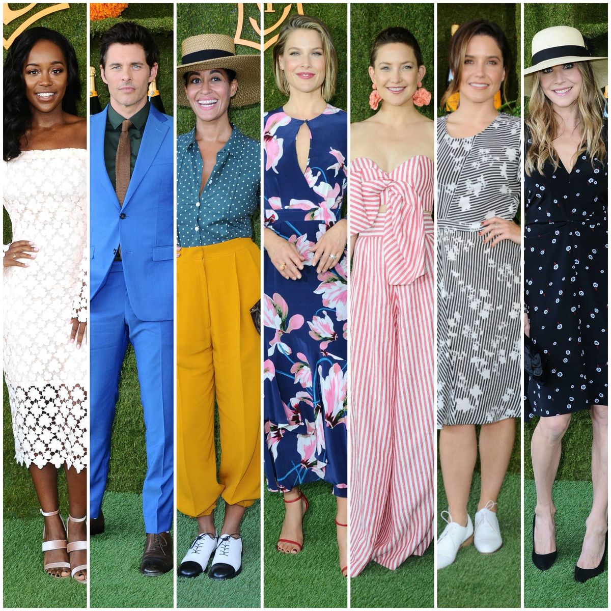 It's Hats, Day Dresses, and Jumpsuits at the Veuve Cliquot Polo Party