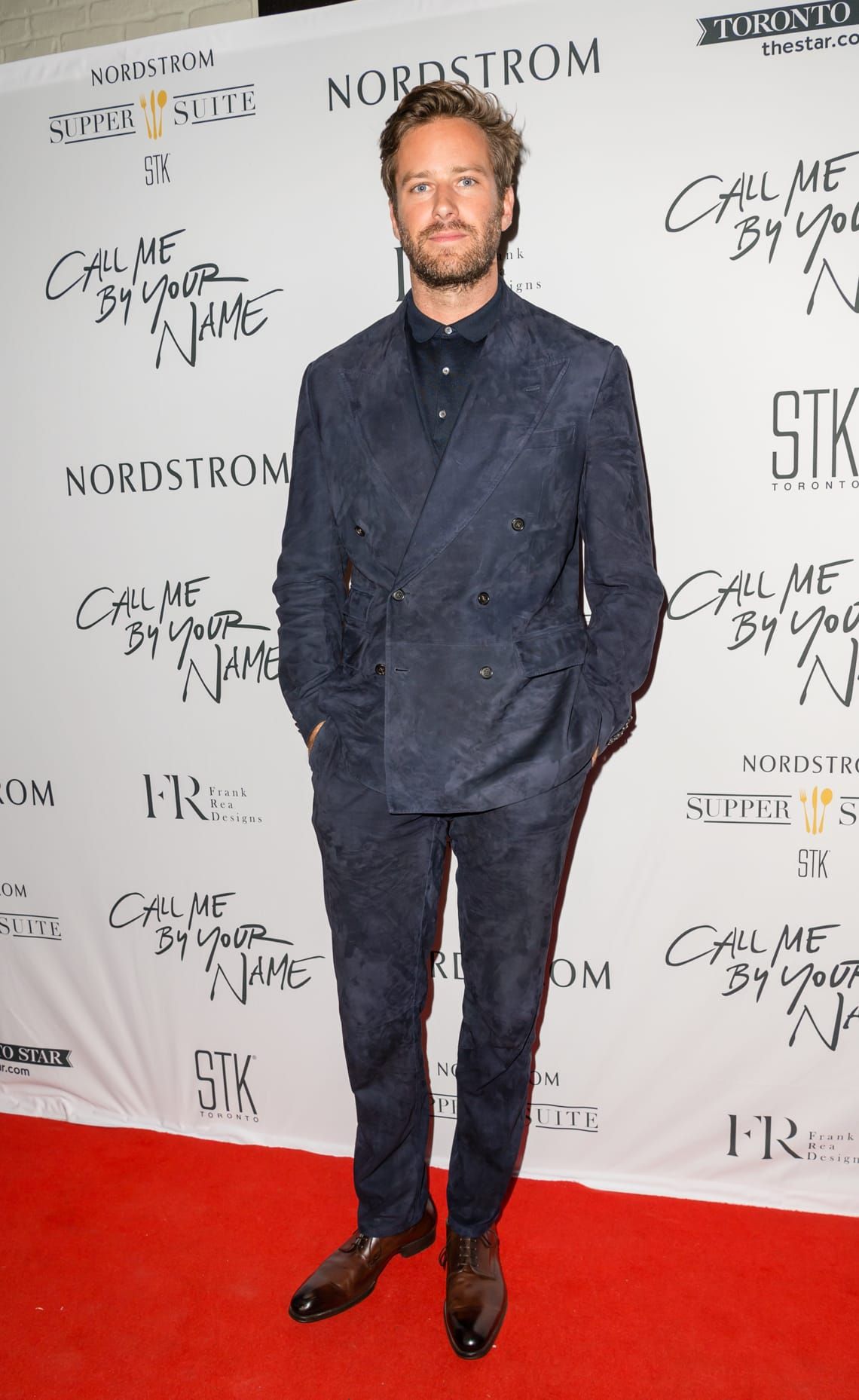 Your Afternoon Man: Armie Hammer