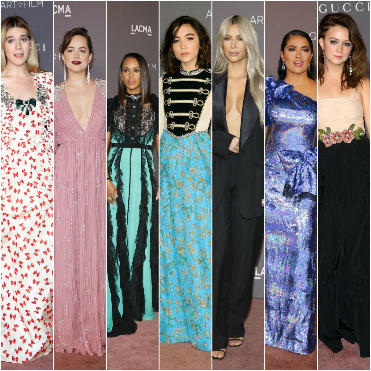Gucci + LACMA: Patterns and Lunacy Ahoy