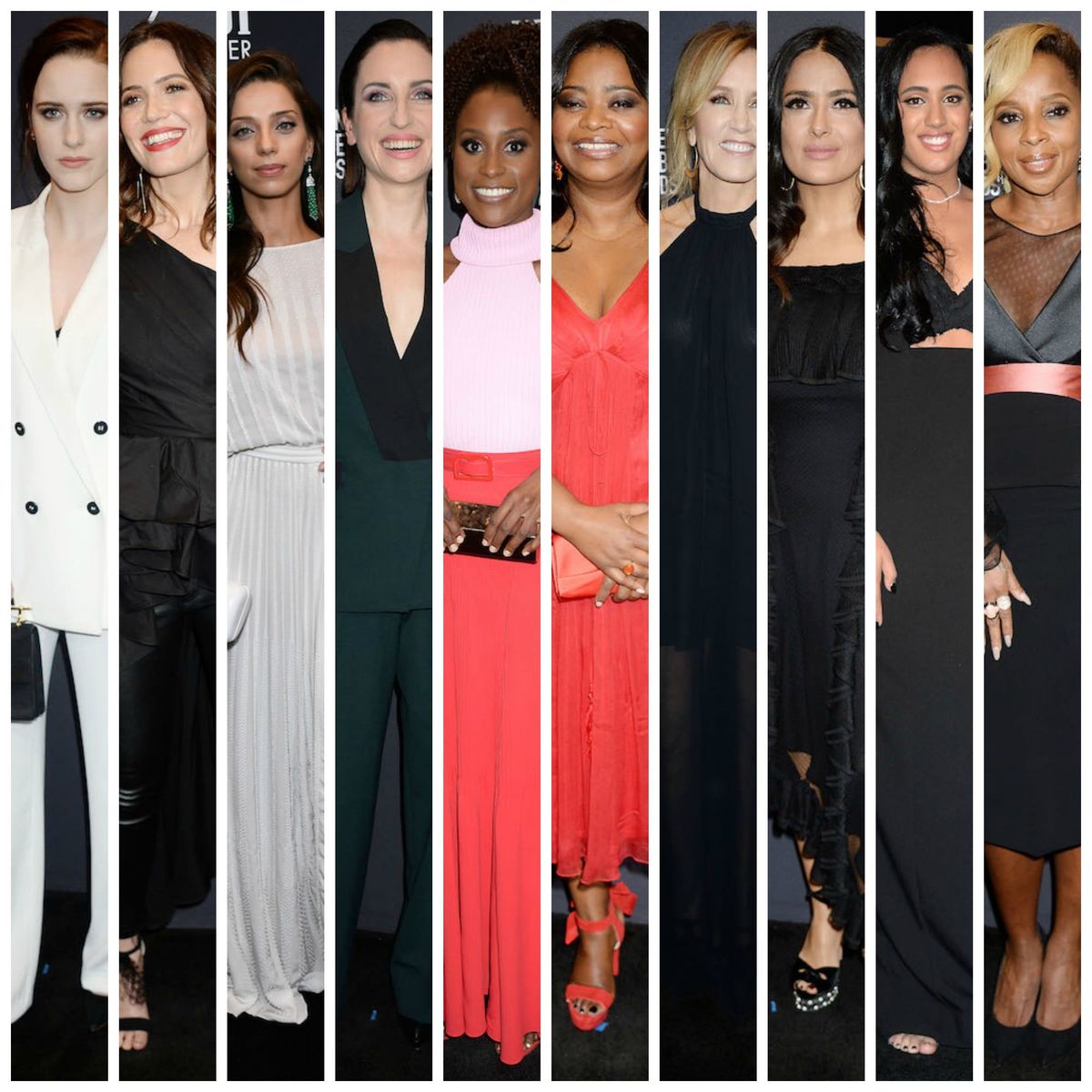 The HFPA (and InStyle) Kicks Off Awards Season With a Party: Part Two