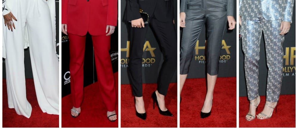 SO Many Women Wore Pants to the Hollywood Film Awards
