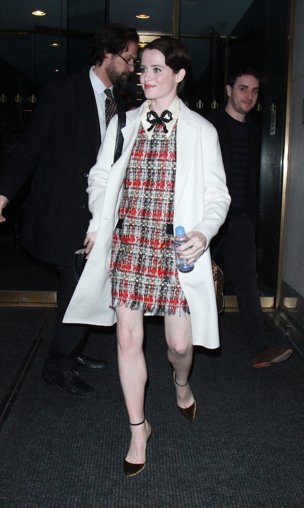 The Latest From Claire Foy