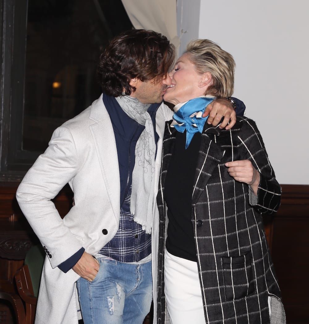 Sharon Stone, WHAT Are Those Sneakers?