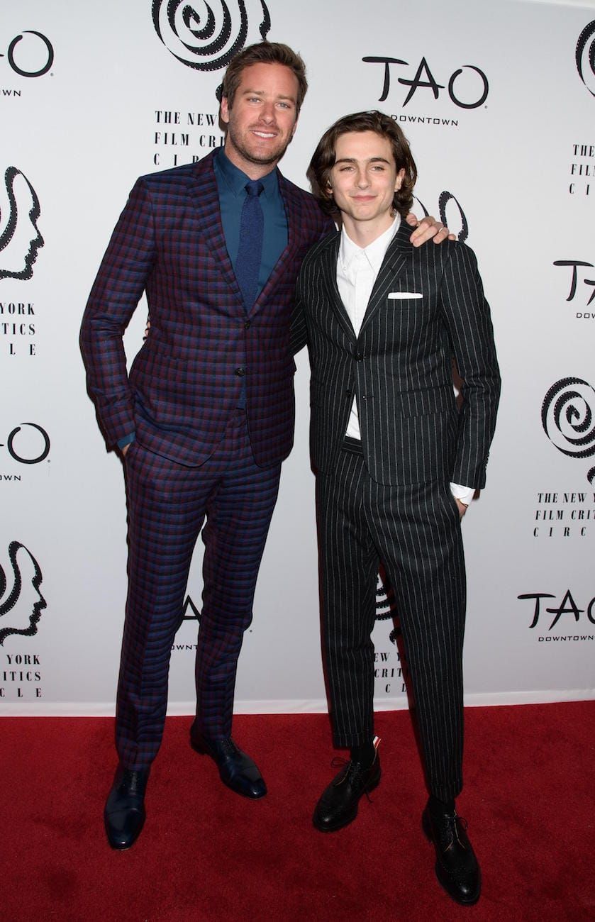 Armie and Timothée Get Funky