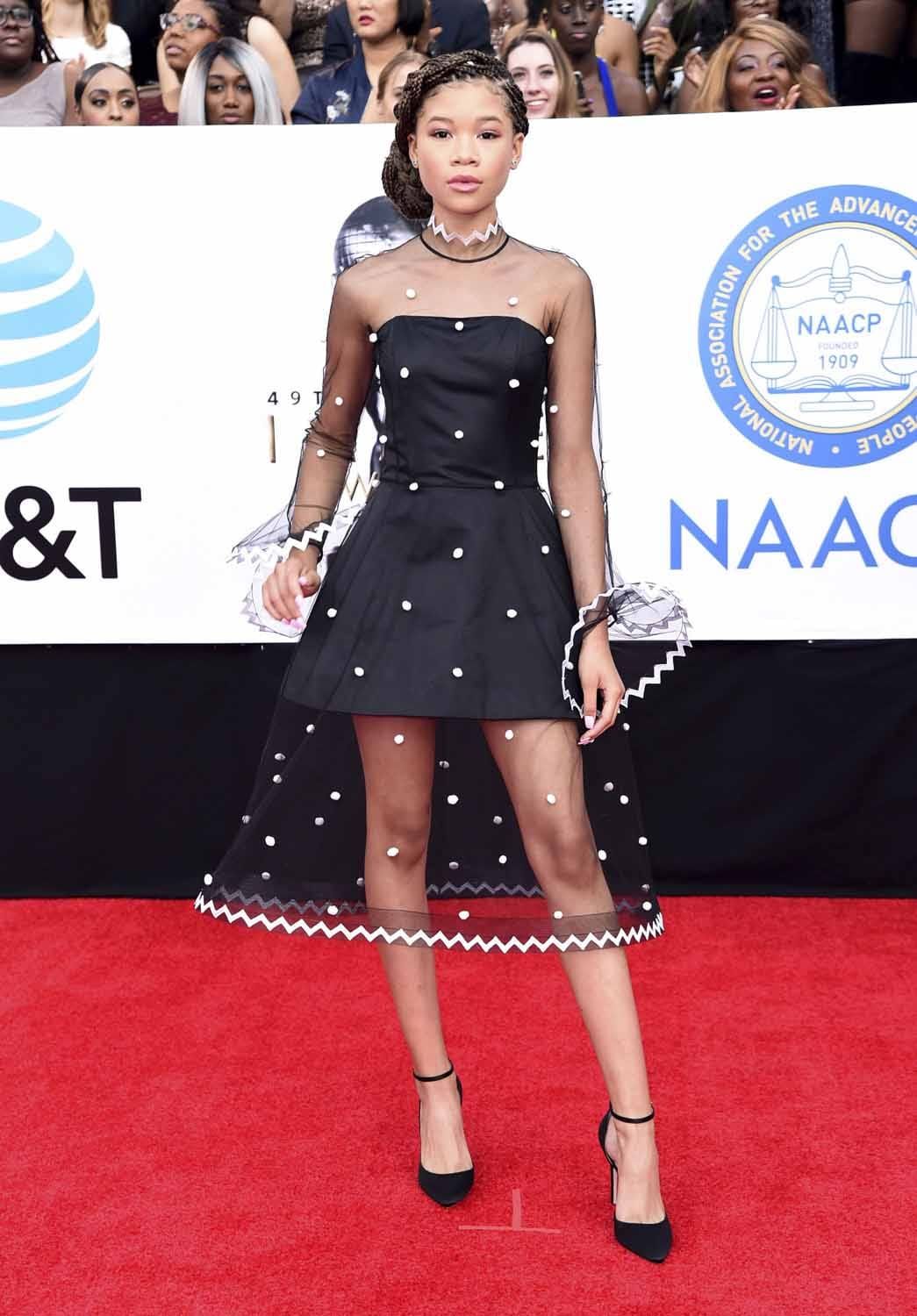 Storm Reid: Ah, Youth